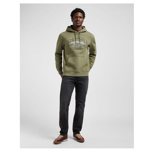 Толстовка с капюшоном Lee BIG LOGO HOODIE