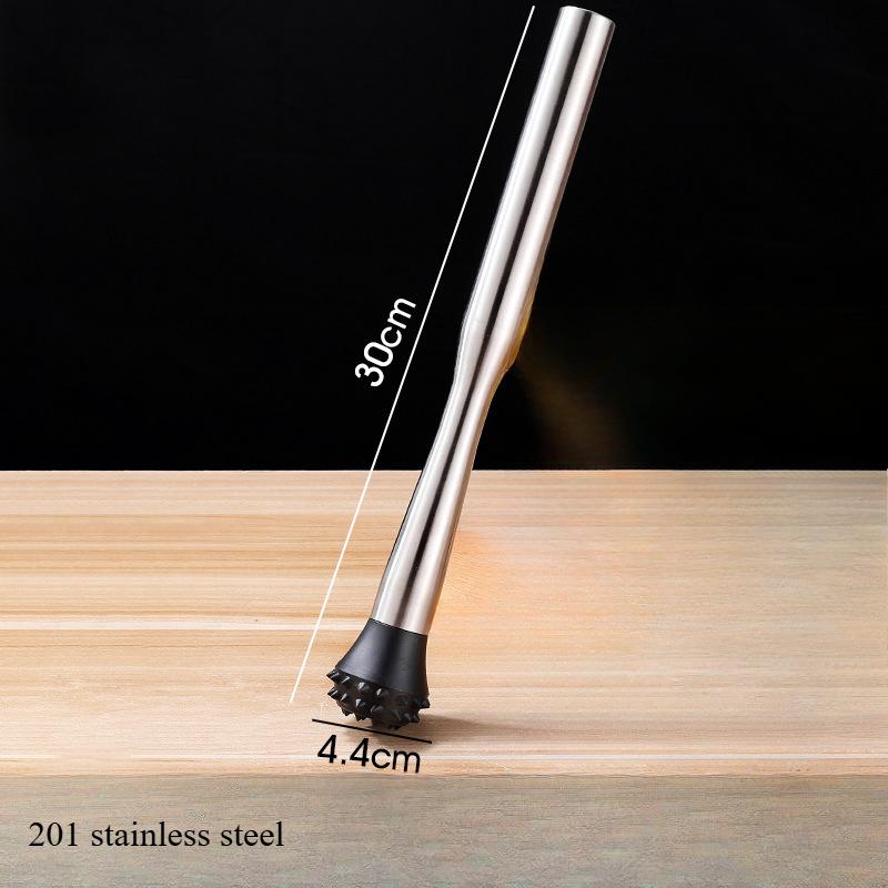 Stainless Steel Ice Breaker Cocktail Ice Breaker Cream Tea Lemon Hammer Pounding Ice Bar Supplies