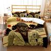 3D Print Tony Montana Scarfaces Bedding Set Soft Comforter Cover With 1/2pcs Pillow Shams For Kids Adults Quilt Cover Microfiber