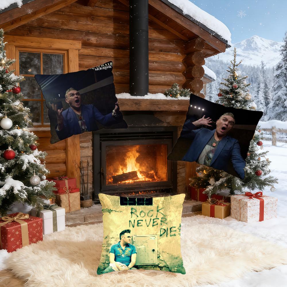 MMorrissey Make Up Is a Lie cushion cover Home Bedding Sofa living Room pillowcase Simple Soft Skin Cushion Cover Party Gift