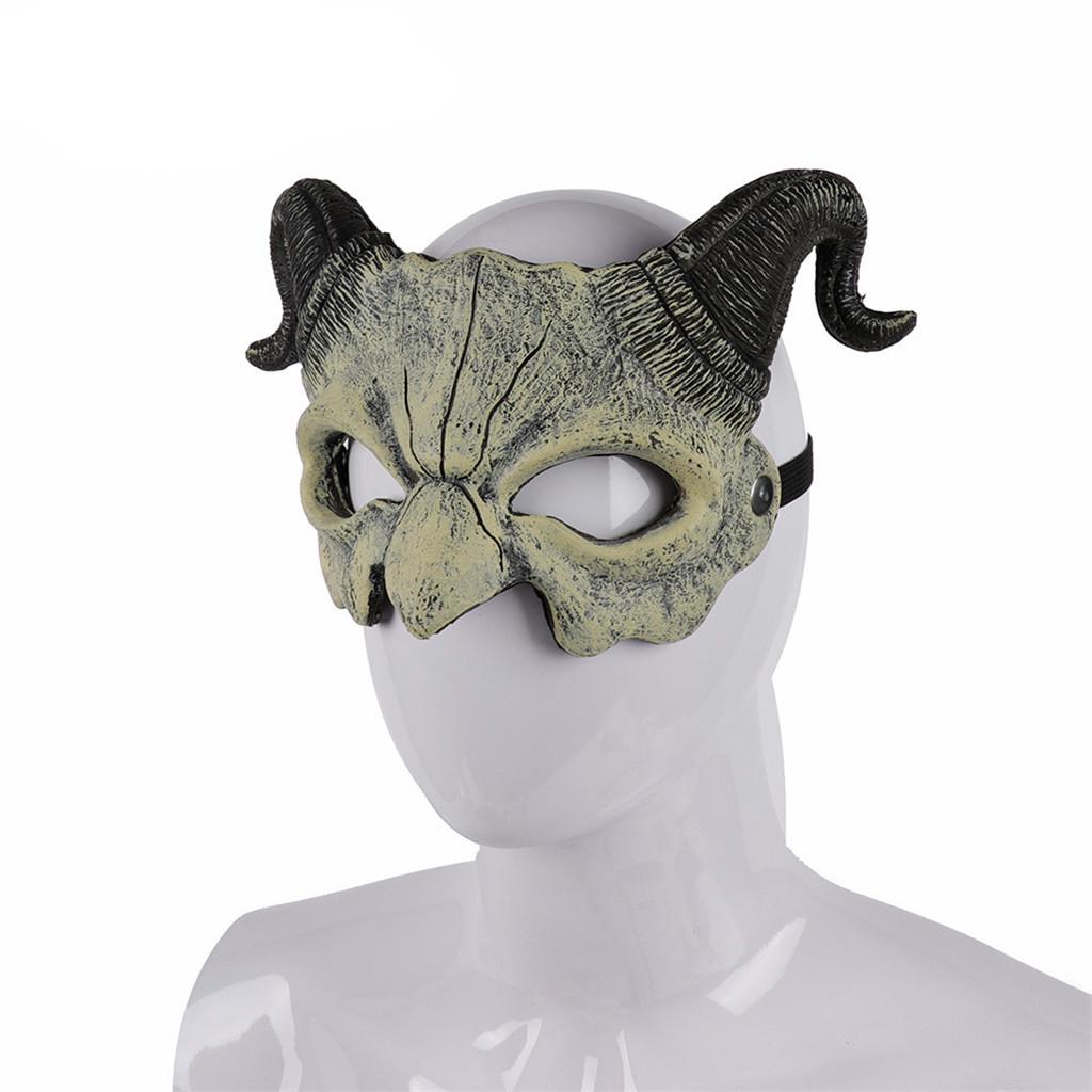 Unisex Costume Party Ball Halloween Mardi Gras Half Face Animal Mask