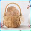 2Pcs Musical Easter Egg Shaker Wood Egg Shakers Musical Percussion Instruments Easter Basket Stuffers Gifts for Kids Boys Girls