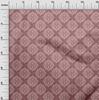 oneOone Cotton Flex Mørk Rose Brun Stoff Asian Suzani Symateriale Trykk Stoff By The Yard 40 tommer