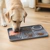 Silicone Pet Slow Feeder Lick with Strong Suction Cup Non- Dog Bowl Bowl Feeding Pad Rectangle