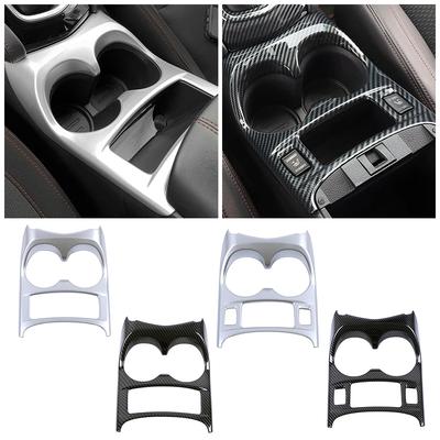 Für Nissan Qashqai J11 2014 2020 Auto Mittelkonsole Schaltkasten Panel Wasserbecherhalter Rahmenabdeckung Zieraufkleber Anti Scratch