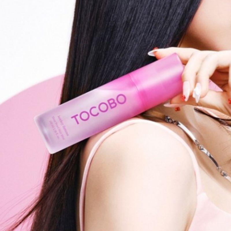 TOCOBO Heat Proof Hair Mist 100ml – Heat Protection, Smoothing & Fragrance Hair Care | 01 Lowkey Famous / 02 My Default