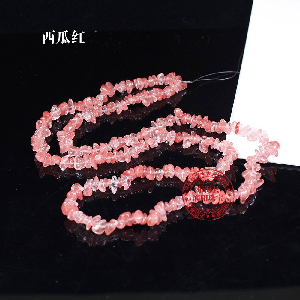 Naturweißes Pulver, gelber Amethyst-Bruchstein, Halbfertigprodukt, DIY, Farbige Kristallsteine, lose Perlen, Schmuckzubehör