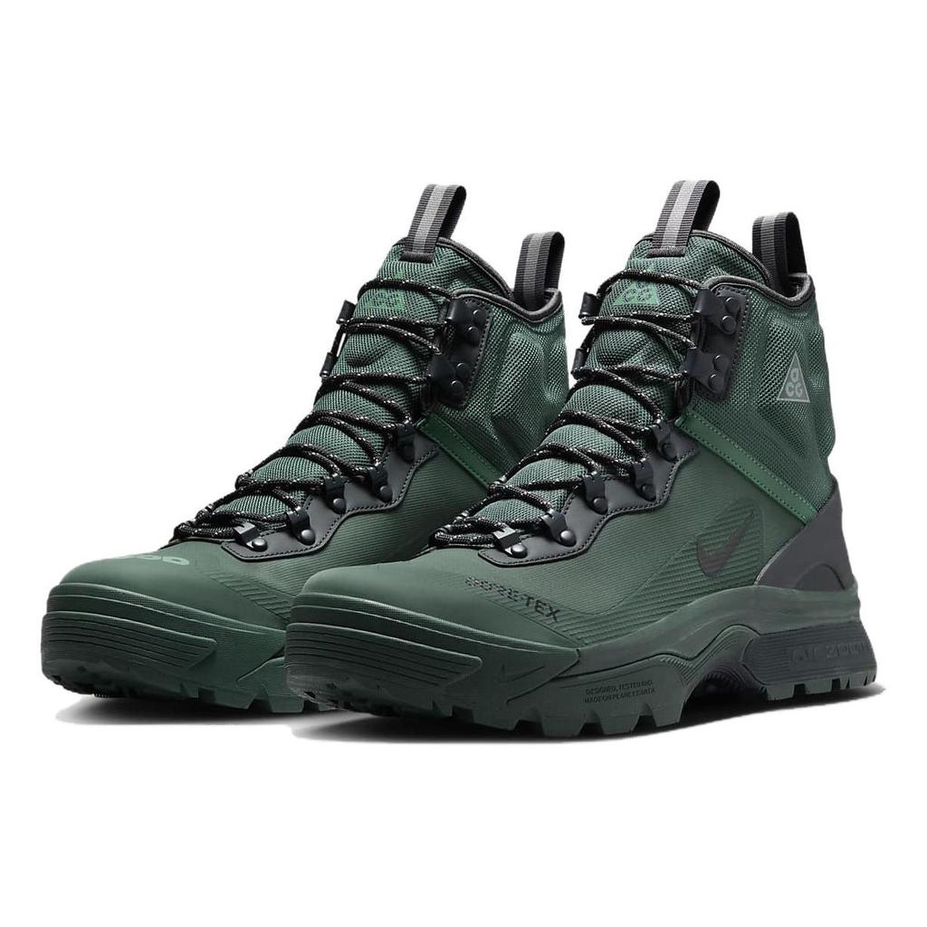 Nike ACG Zoom Gaiadome GORE-TEX Vintage Grün Herren Sneakers Bicoastal Anthrazit Silber DD2858-300