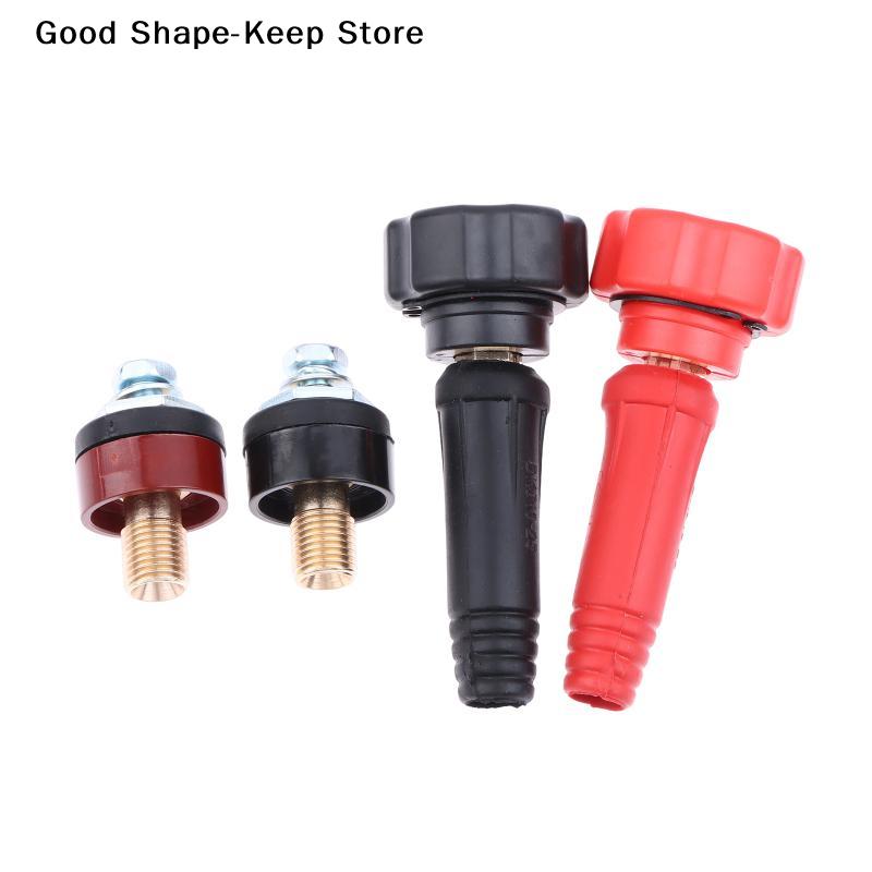 Welding Cable Connector DKJ10-25 Heavy Duty Cable Joint for Welding Machine Stable Electric Flow Industrial Workshop Application