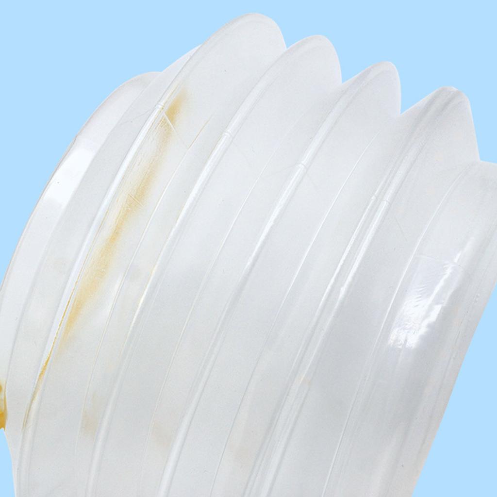 Foldable Water Pot Painting Brush Washing Bucket Mini Plastic Watercolor Acrylic Painting Brush Bucket for Oil Painting