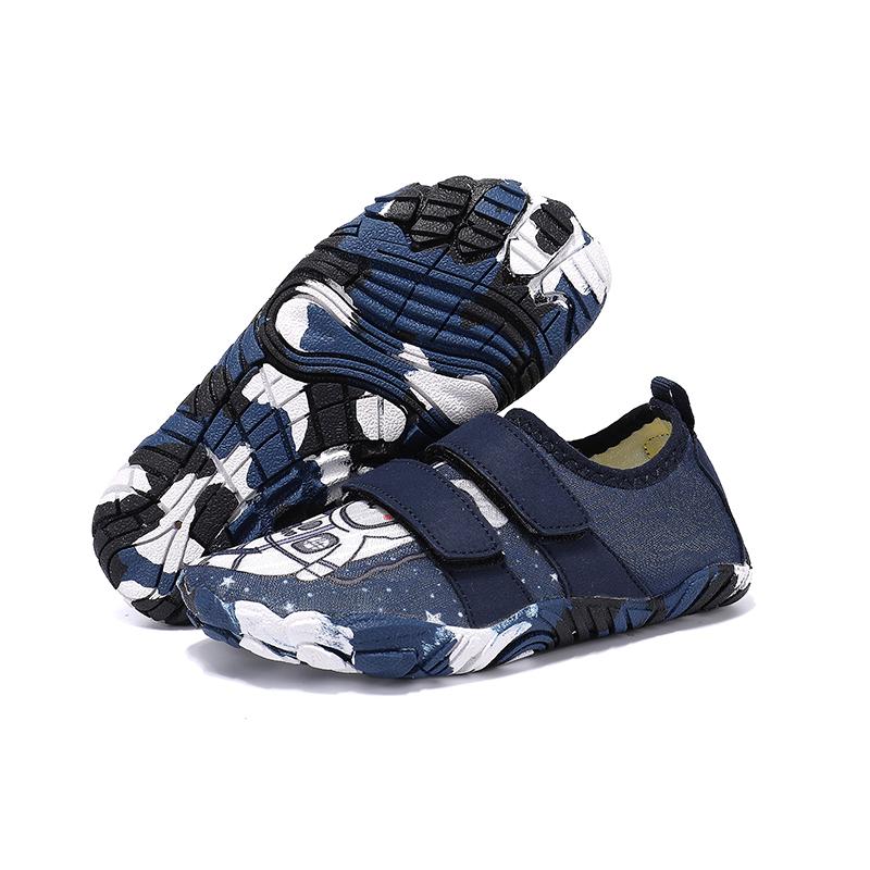 New Kids Water Shoes Quick Dry Aqua Shoes Boys Girls Anti-Skid Beach Swimming Wading Athletic Shoes Toddler Barefoot Outside Athletic