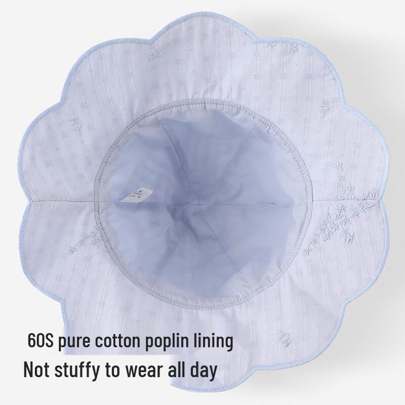 YEEHOO Baby Girl Lace Fisherman Hat