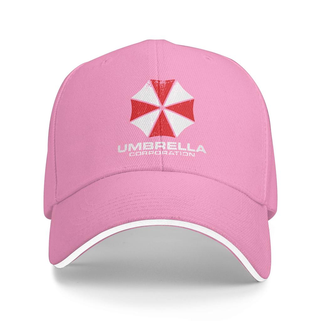 Umbrella Corporations Retro Residents Evils Baseball Cap Men Women Trucker Hat Sun Outdoor Sports Snapback Cap Birthday Present
