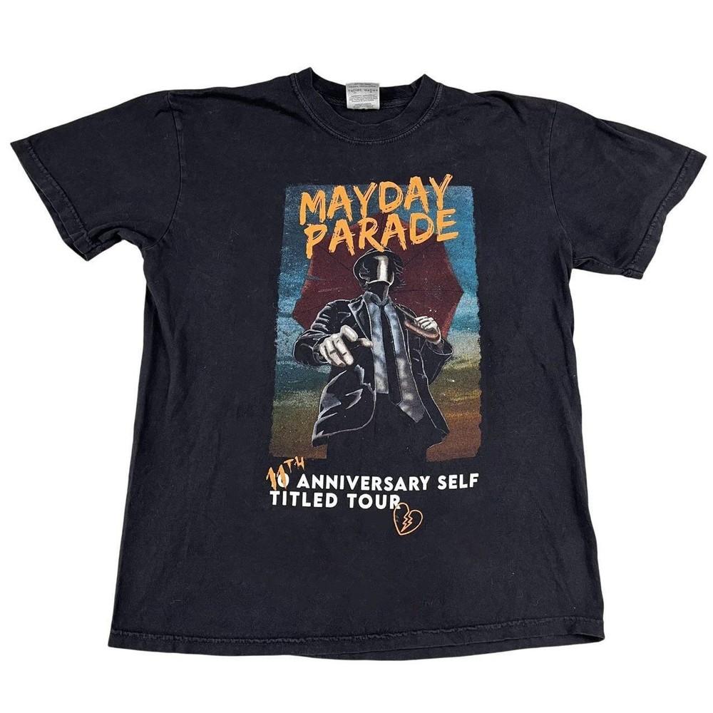 

Mayday Parade 11th Anniversary Self Titled 2022 Shirt Unisex S-5XL B08 Unisex T-Shirt XL