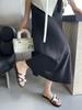 2025 New Fashion Flat-bottomed Flower One-word Flat-bottomed Slippers Women's Shoes