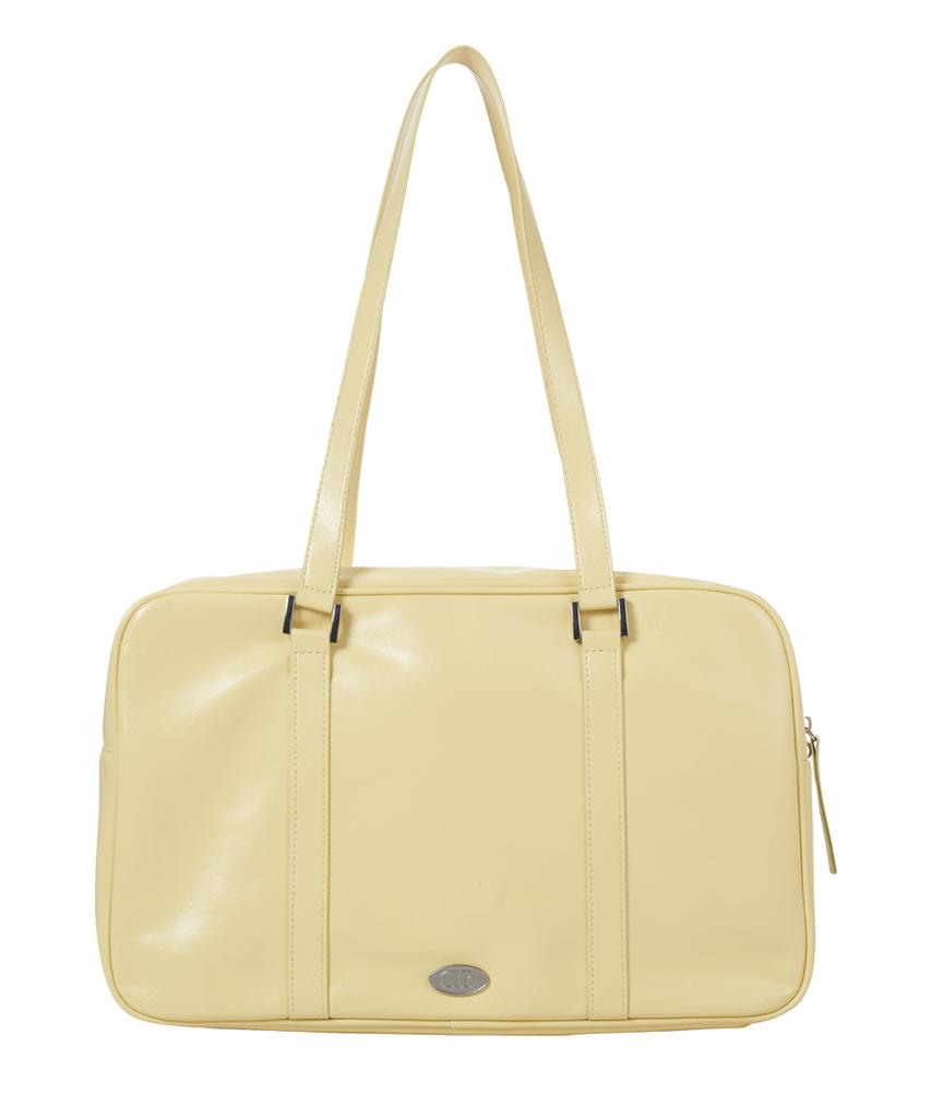Dumaro Journey Big Shoulder Bag / Yellow