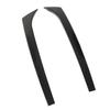 Side Spoiler Glossy Black Car Window Side Spoiler Fashionable Protective Increase Pressure Decorative Accessories for
