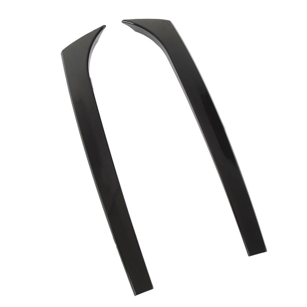 Side Spoiler Glossy Black Car Window Side Spoiler Fashionable Protective Increase Pressure Decorative Accessories for