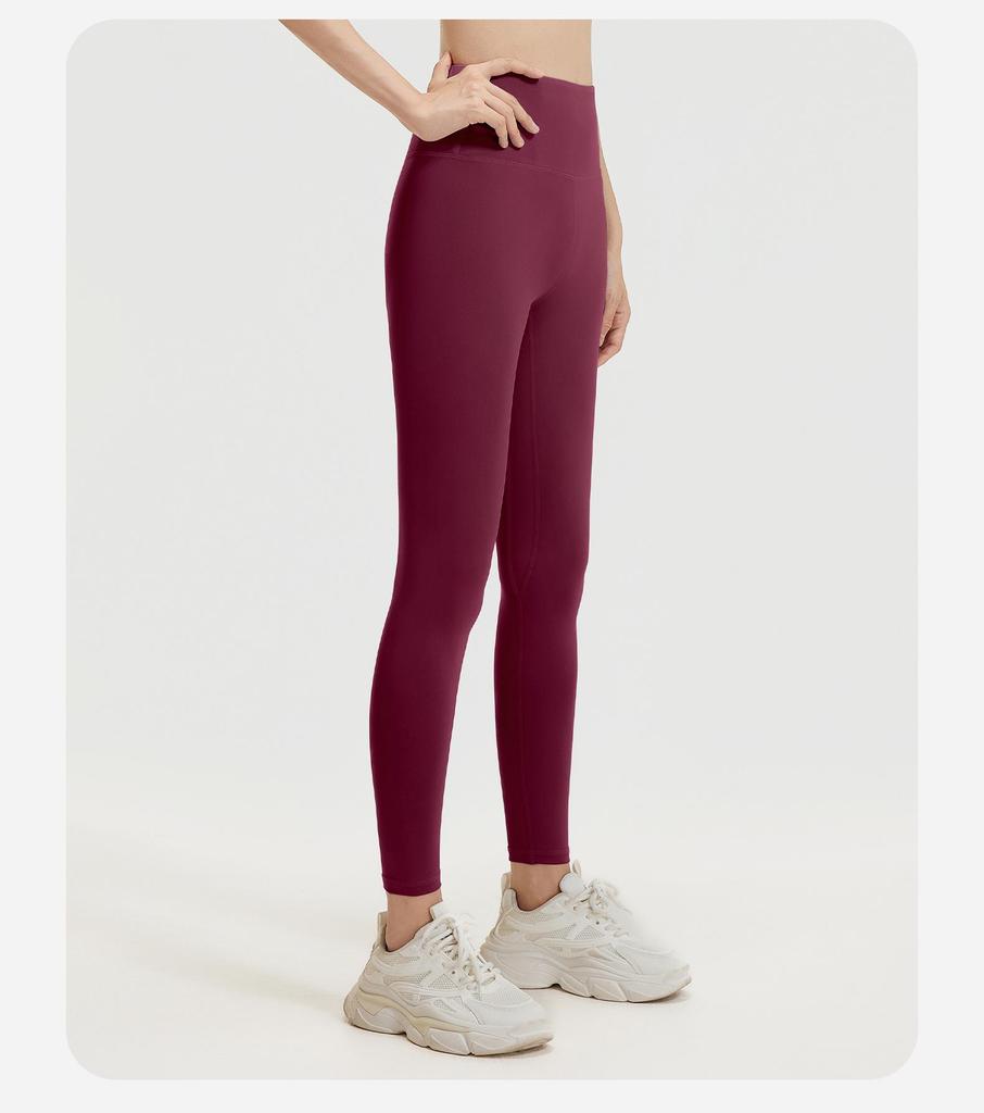 Juyitang Women's High-Waisted Butt-Lifting Yoga Pants for Running and Fitness