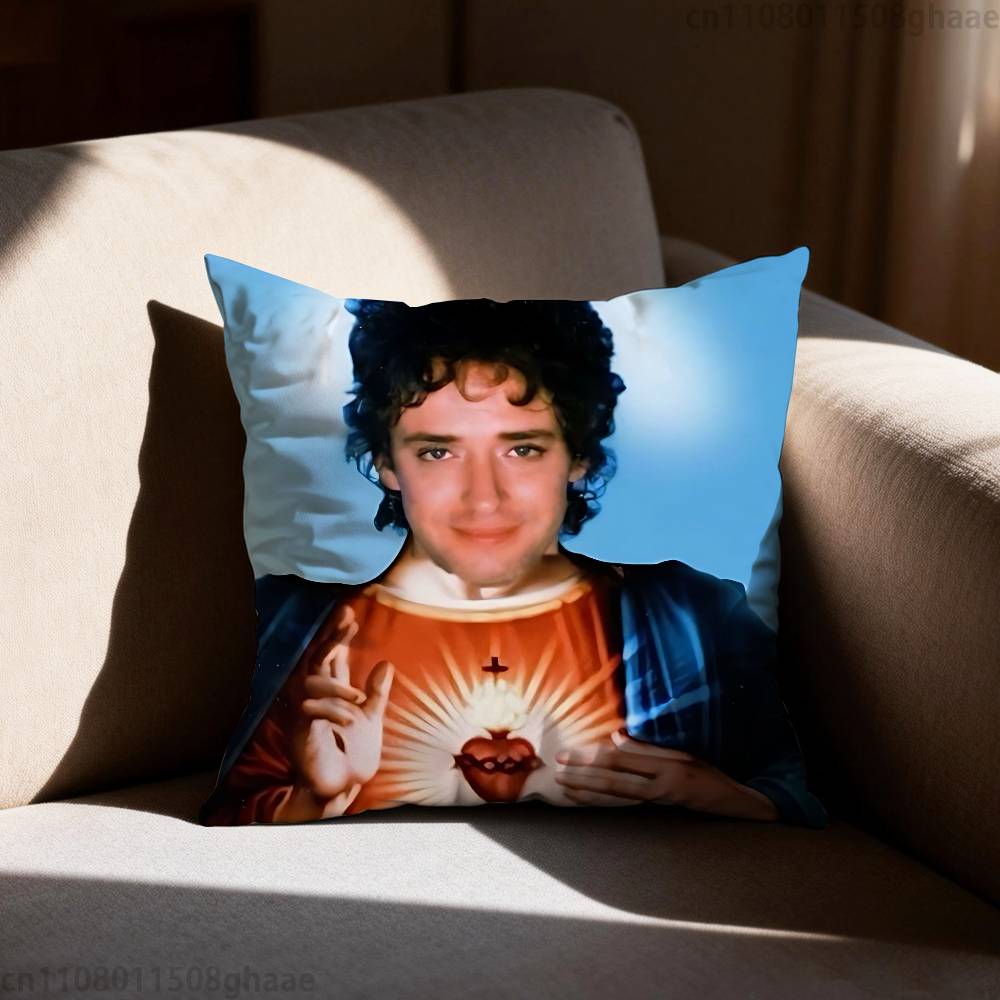 GGustavo Cerati pillow cover living room sofa cushion cover bedroom room bed pillow cover home decoration