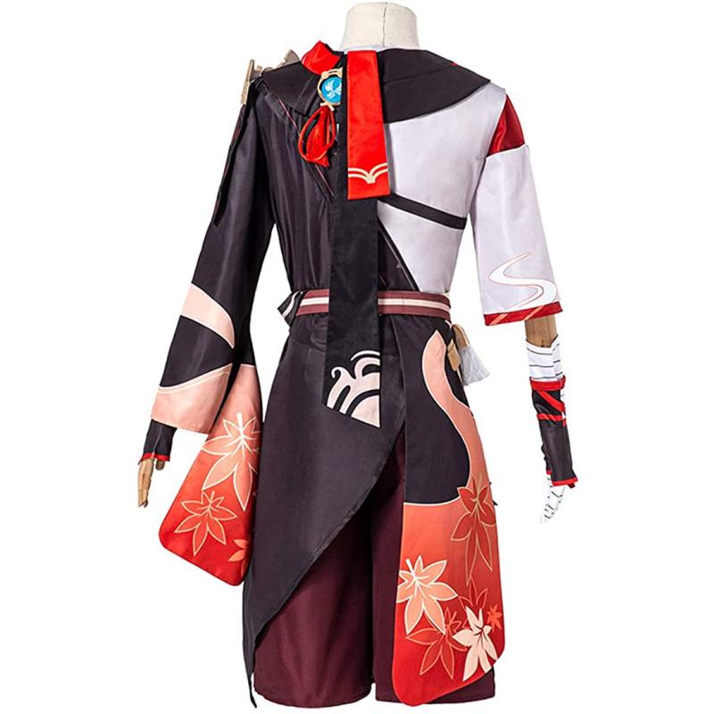  Kaedehara Kazuha Cosplay Costume Custom Made for Women and Men