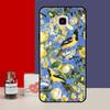 Garden Birds Case For Samsung Galaxy J3 J5 J7 2016 A3 A5 2017 A6 A7 A8 A9 J8 J4 J6 Plus 2018 Back Cover