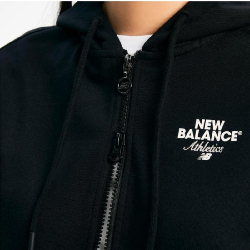 New Balance Half Club W New Essential Hoodie Zip Up nbmde1W232 19 Mikina