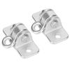 2Set Umeraș Leagăn Fier Suspensie Hamac Scaun Suspendat Cârlig Placă Fixă Accesorii