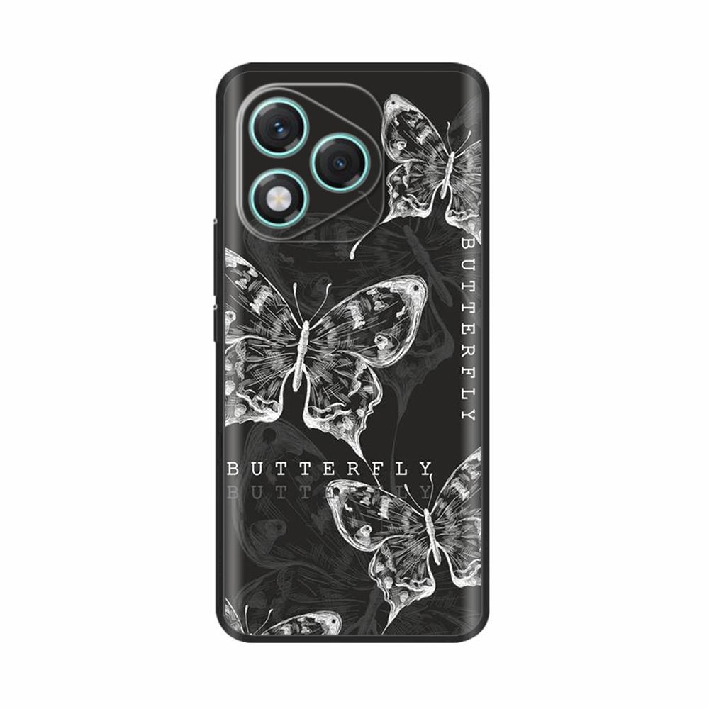 For Honor 400 Lite Case Luxury Soft Black Silicone TPU Phone Cover For Honor 400 Lite Case honor400 Lite ABR-NX1 Cases Fundas