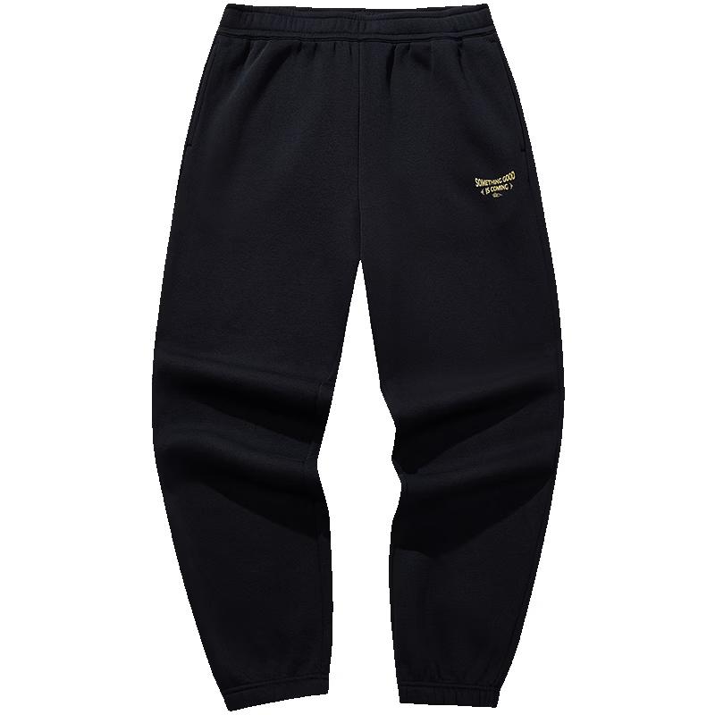 ANTA Men s Fleece Lined Printed Sweatpants 2XL