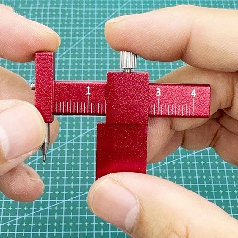 MAKLE Equidistant scribing ruler Parallel scribers create contour Isometric Parallel Scribe Building Tools