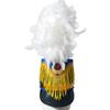 Striped Drum Band Hat Kids Guard Parade Cap Stylish Drummer Hat  Halloween Theme