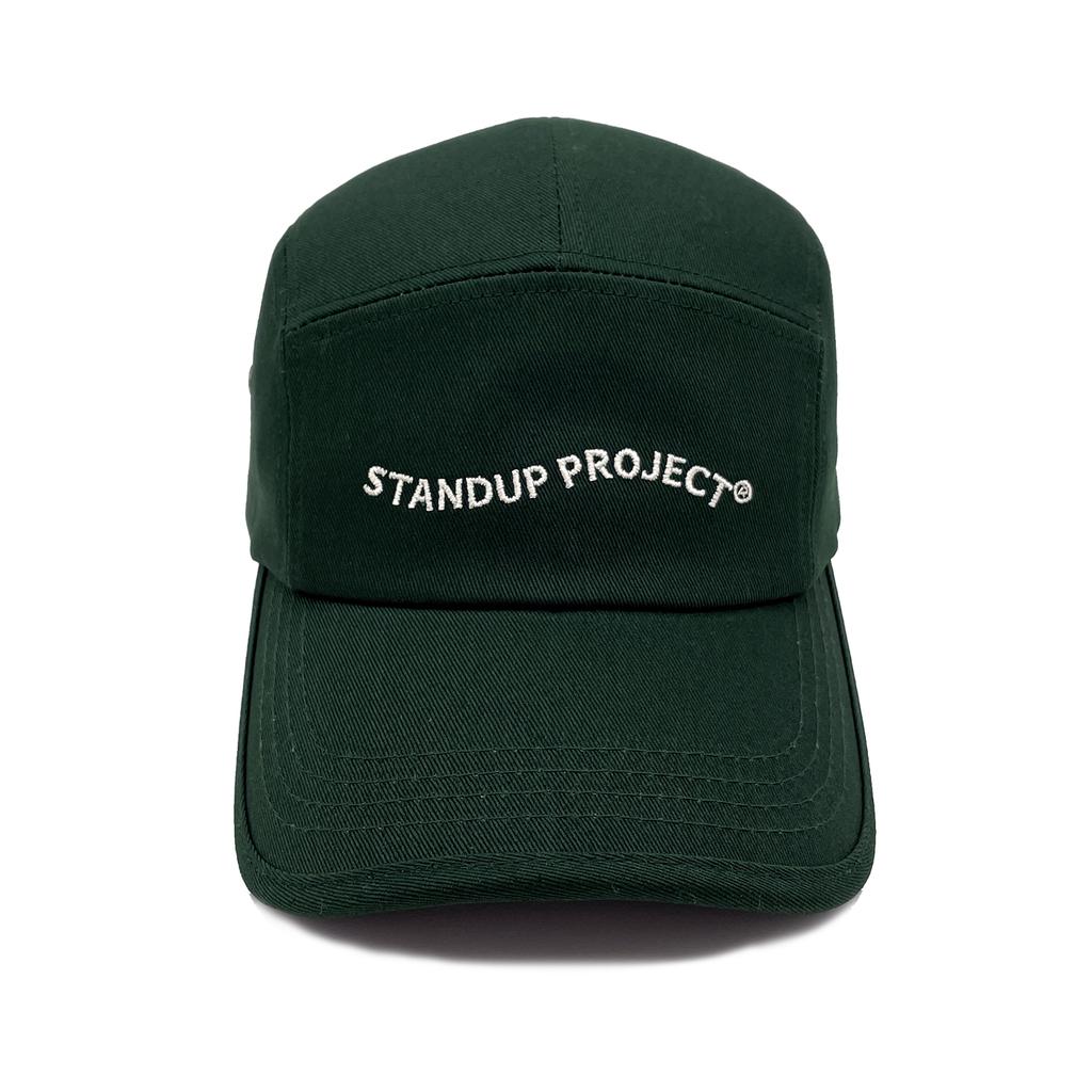 Seutaendeueob Stand Up Project Deep Green Camp Cap