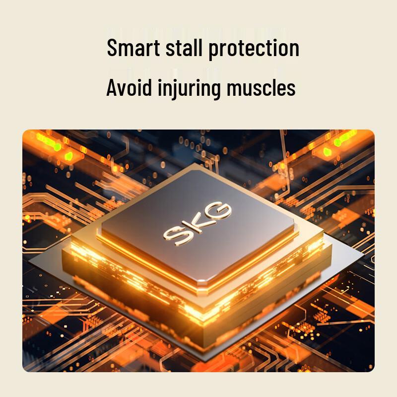 SKG F3-2 Deluxe Percussion Massager CN plug (adapter included)