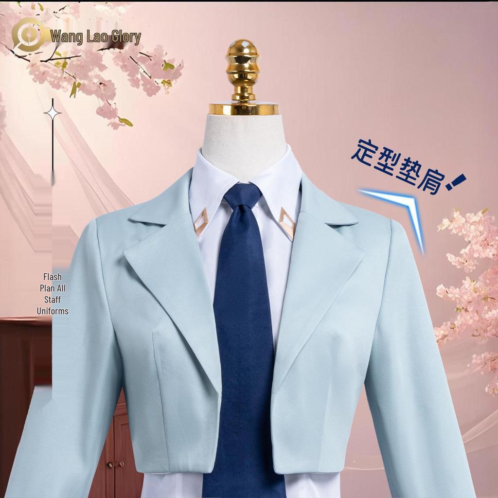 Honor of Kings Sparkle Plan Girl Cosplay Costume – Anime Game Performance Outfit