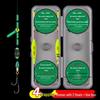 Jinhai Xi Fishing Line & Double Hook Set with Adjustable Float