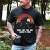 Bigfoot Dads Like You Are Hard To Find Fathers Day T Shirt Happy Fathers 2025 Best Dad Ever S Vintage Slightly Graphic