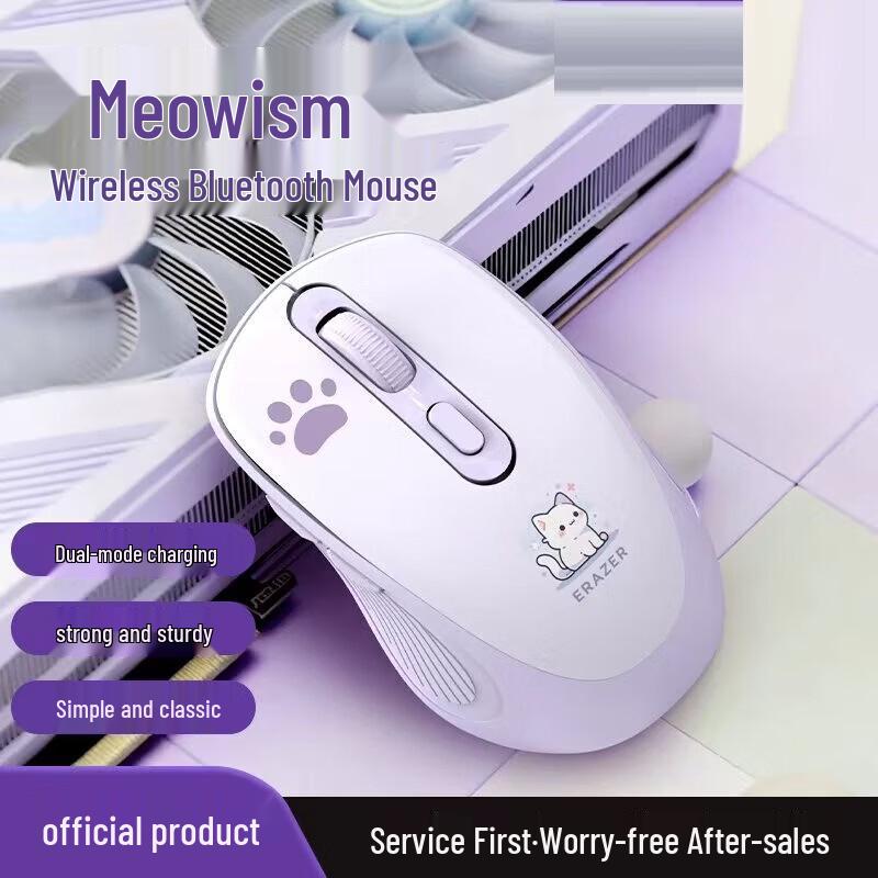 

Lenovo N300 Dual-Mode Wireless Mouse