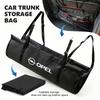 For Car Trunk Organizers Oxford Cloth Interior Storage Bag Hanging Storage Bag ADAM ASTRA J K CORSA E INSIGNIA MOKKA VIVA