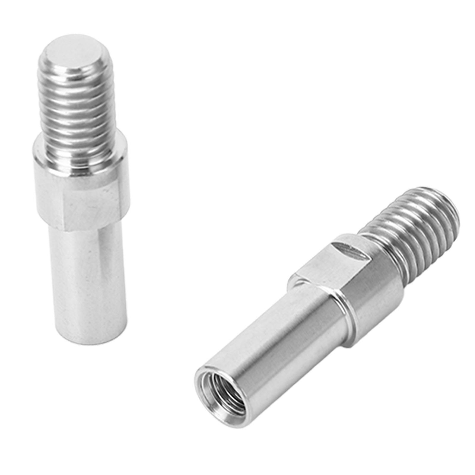 

2PCS Mountain Bike Brake Screw Titanium Alloy 8mm Mountain Bike Frame Front Fork V Brake Column Screw Replacement for V Brake System Accessories