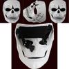 James Bond 007 Ghost Party Mask Halloween Skull Face Mask For Costume Parties