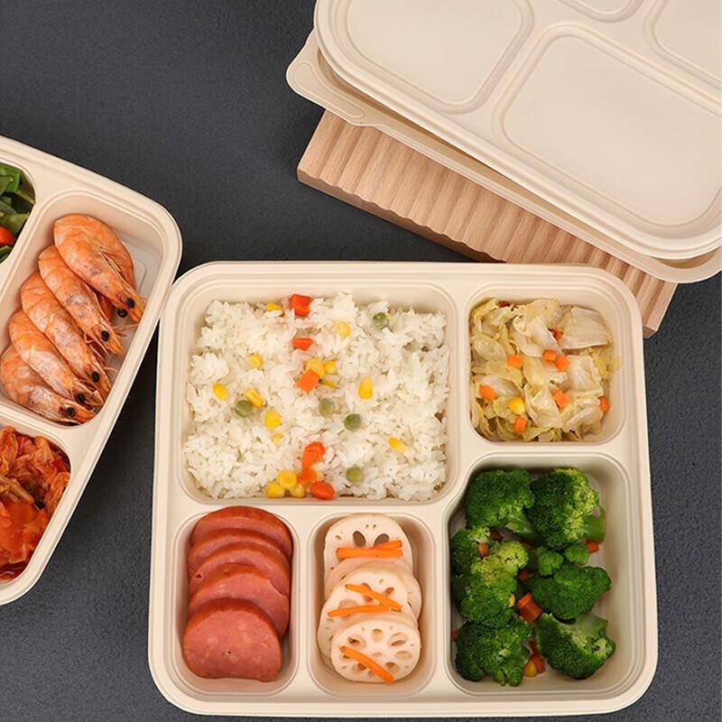 Maisstärke Einweg-Meal-Prep-Behälter