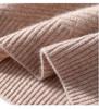 Men's Autumn/Winter Thick Cashmere Sweater – Round Neck, Solid Color, Loose-Fit, Casual Wool Knit