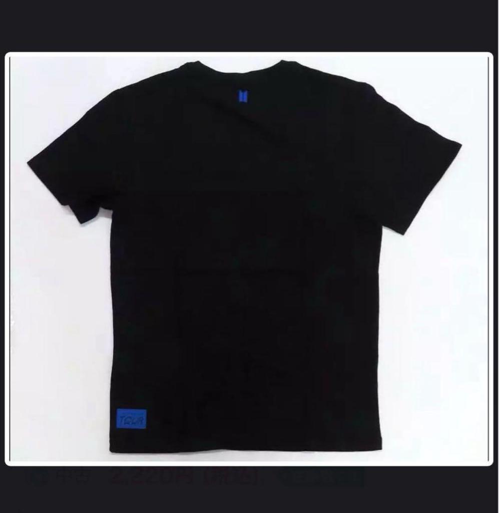 [USED] BTS MAP OF THE SOUL T-shirt, size L, official