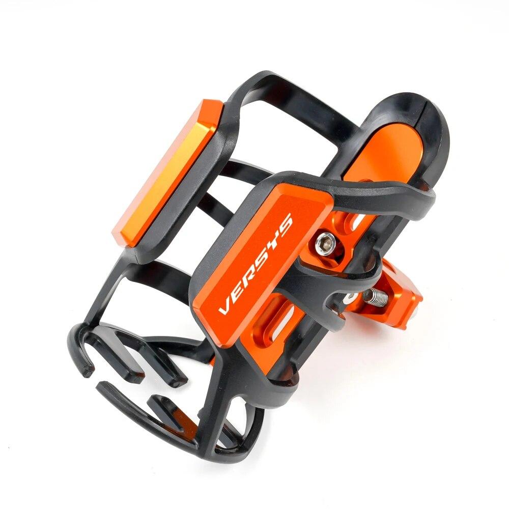 For Kawasaki VERSYS 300X 650 1000 VERSYS300X VERSYS1000 High Quality Motorcycle CNC Beverage Water Bottle Drink Cup Holder Mount