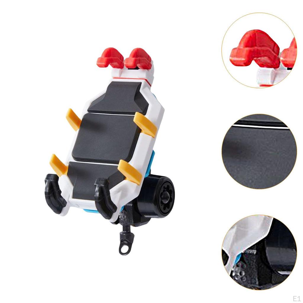 Motorcycle Phone Holder Bike Accessories 360° Rotation Protector Shock Absorption for