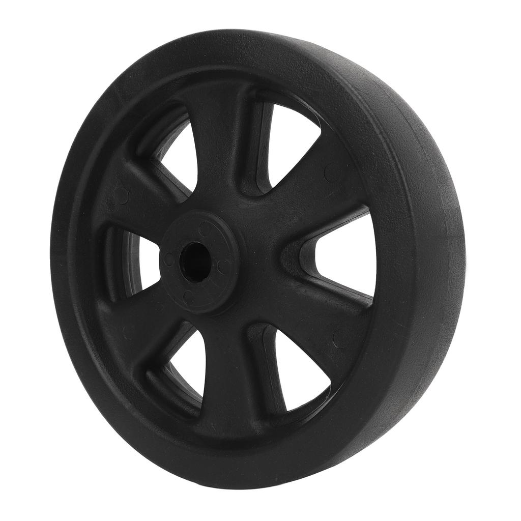 8in Trailer Jack Universal Wheel 1500lbs Rotating Support Rugged Durable Replacement Wheel for Lawnmowers Utility Carts