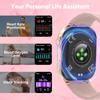 For Android iOS Smart Watch 2.01" Full Touch Screen Bluetooth Call Heart Rate Waterproof Sports Bracelet Smartwatch Women
