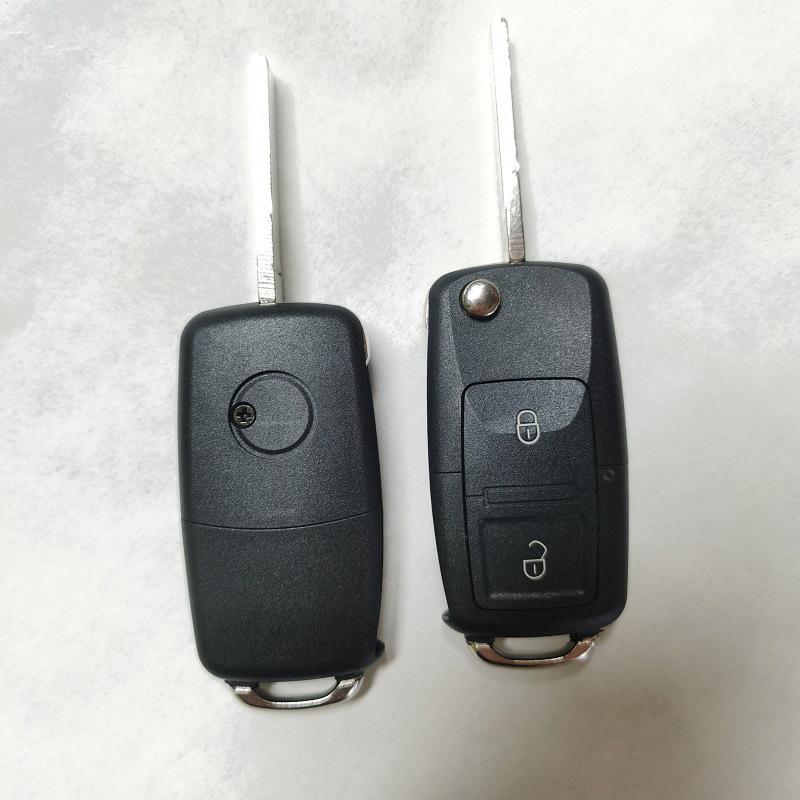 Volkswagen B5 Passat Lavida Bora Sagitar Tiguan Folding Key Replacement Shell with Base