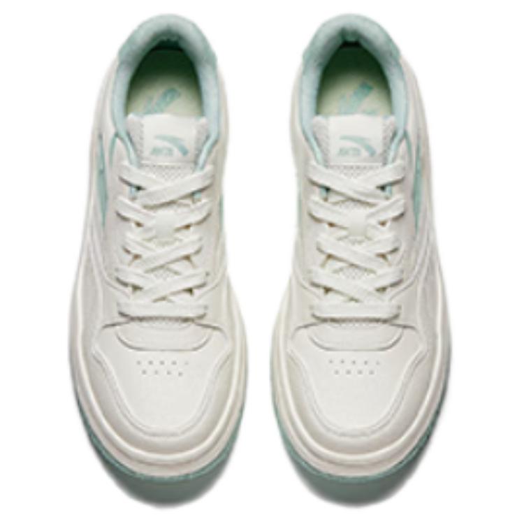 Anta Street Warrior 2 Comfortable Versatile Non-Slip Wear-Resistant Low-Top Skate Shoes Men Sneakers White Blue 912528077-3